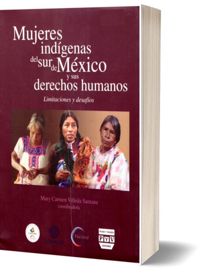 Mujeres indígenas del sur de México